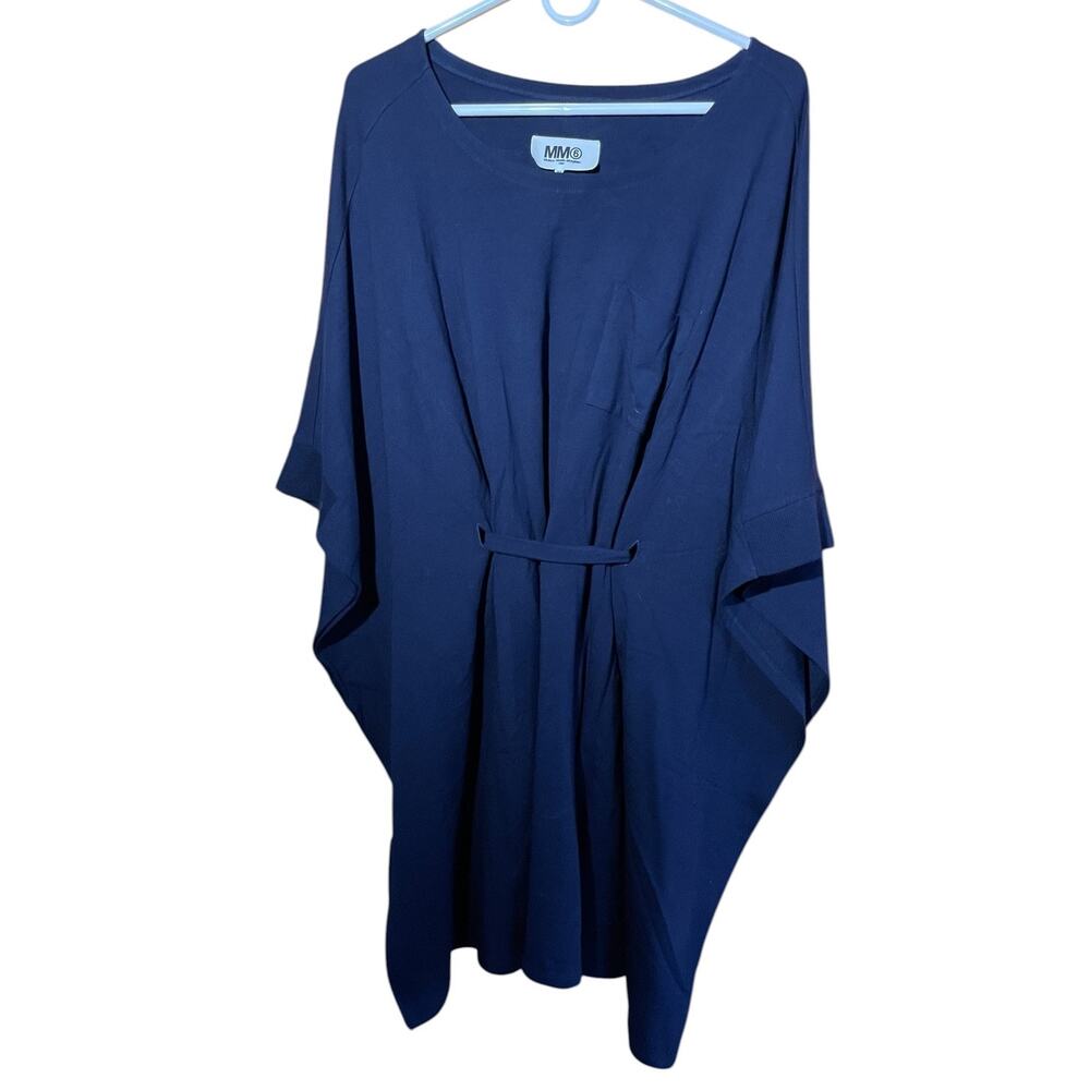 MM6 Maison Margiela Poncho-Style Dress